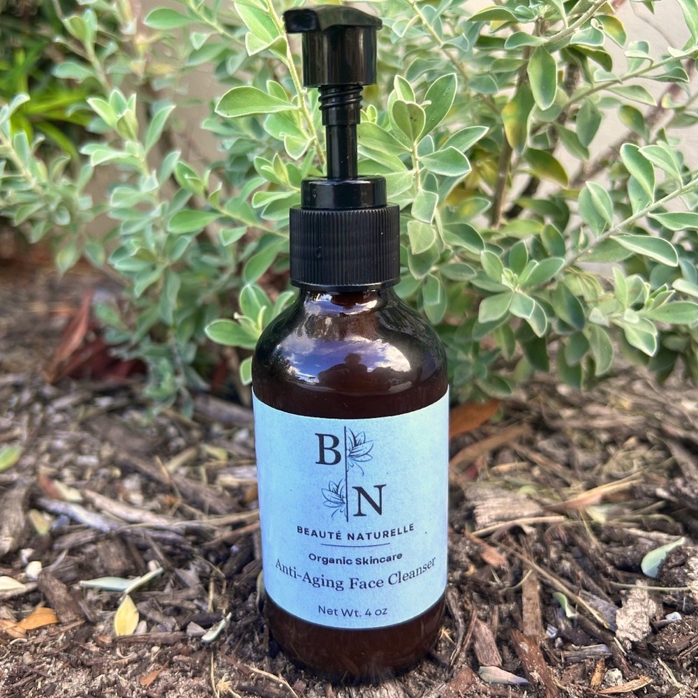 Beaute Naturelle Anti-Aging Vegan, 100% Natural Face Cleanser
